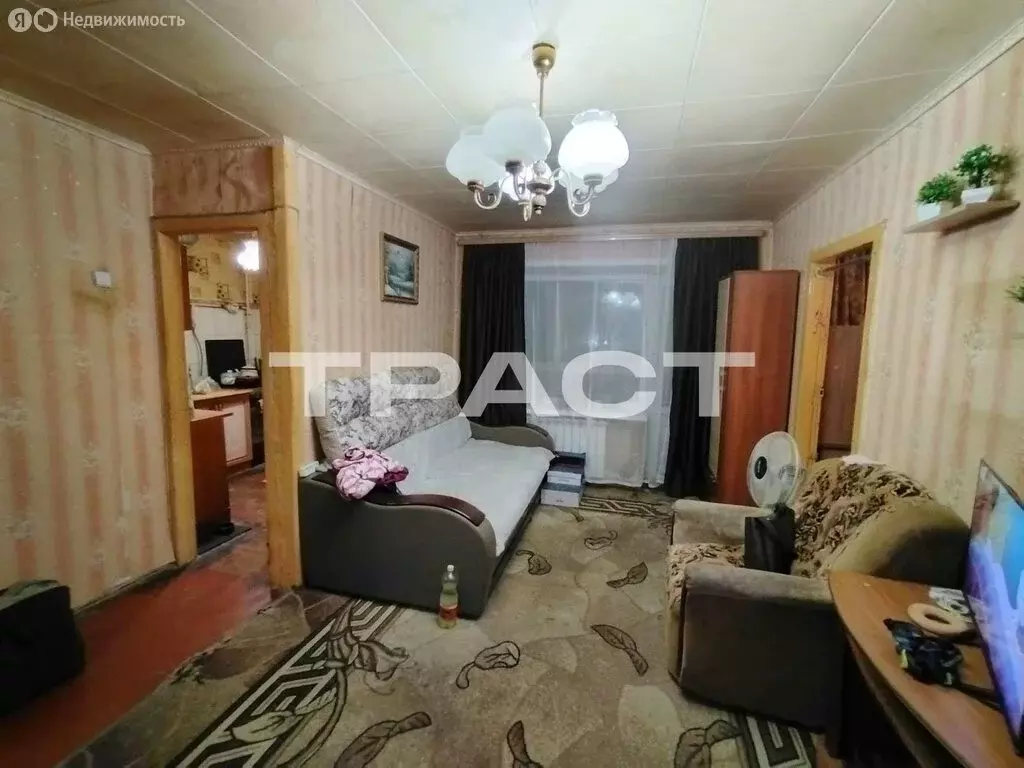 3-комнатная квартира: Воронеж, улица 9 Января, 122 (55.7 м) - Фото 1