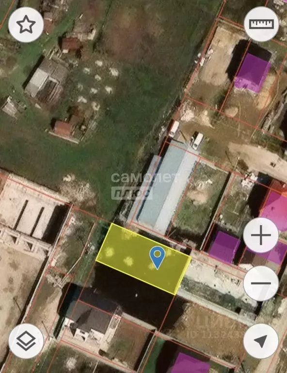 Участок в Дагестан, Махачкала ул. 8-я Патриотная, 28 (4.2 сот.) - Фото 2