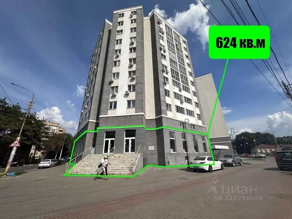 Помещение свободного назначения в Саратовская область, Энгельс ... - Фото 0