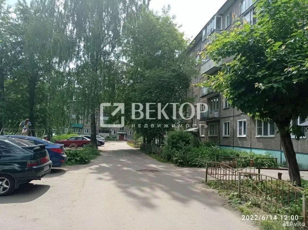 2-к кв. Ивановская область, Иваново ул. Кудряшова, 123 (43.0 м) - Фото 0