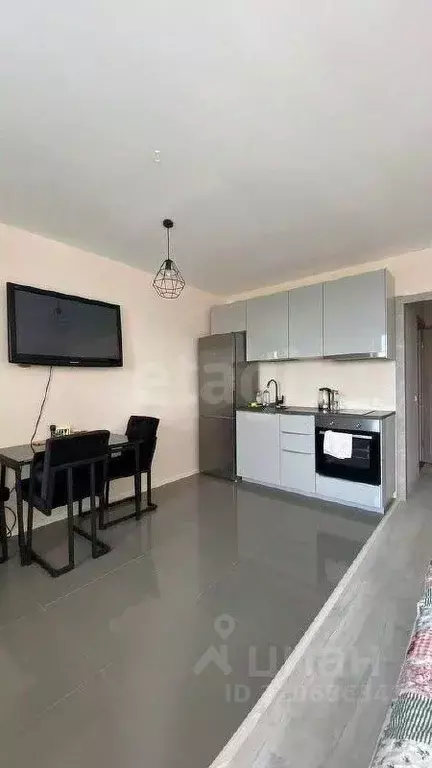 Студия Пермский край, Пермь ул. Крылова, 15А (32.8 м) - Фото 0