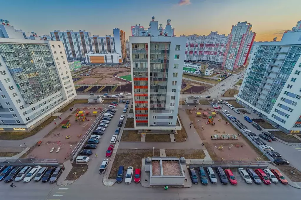 1-к кв. Санкт-Петербург ул. Маршала Казакова, 70к1 (34.7 м) - Фото 1