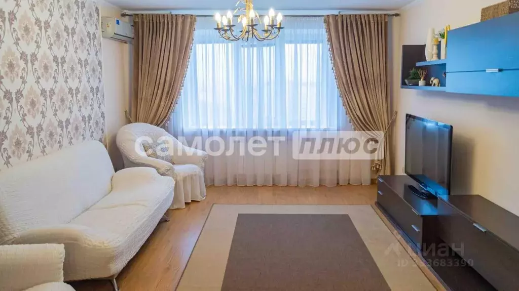 4-к кв. Белгородская область, Белгород ул. Губкина, 18в (86.0 м) - Фото 1