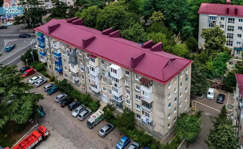 1-комнатная квартира: Туапсе, улица Богдана Хмельницкого, 2 (29.5 м) - Фото 0