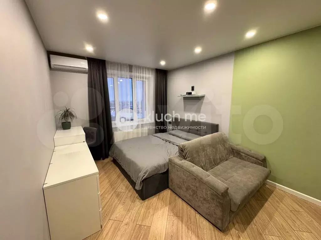 1-к. квартира, 40 м, 9/24 эт. - Фото 1