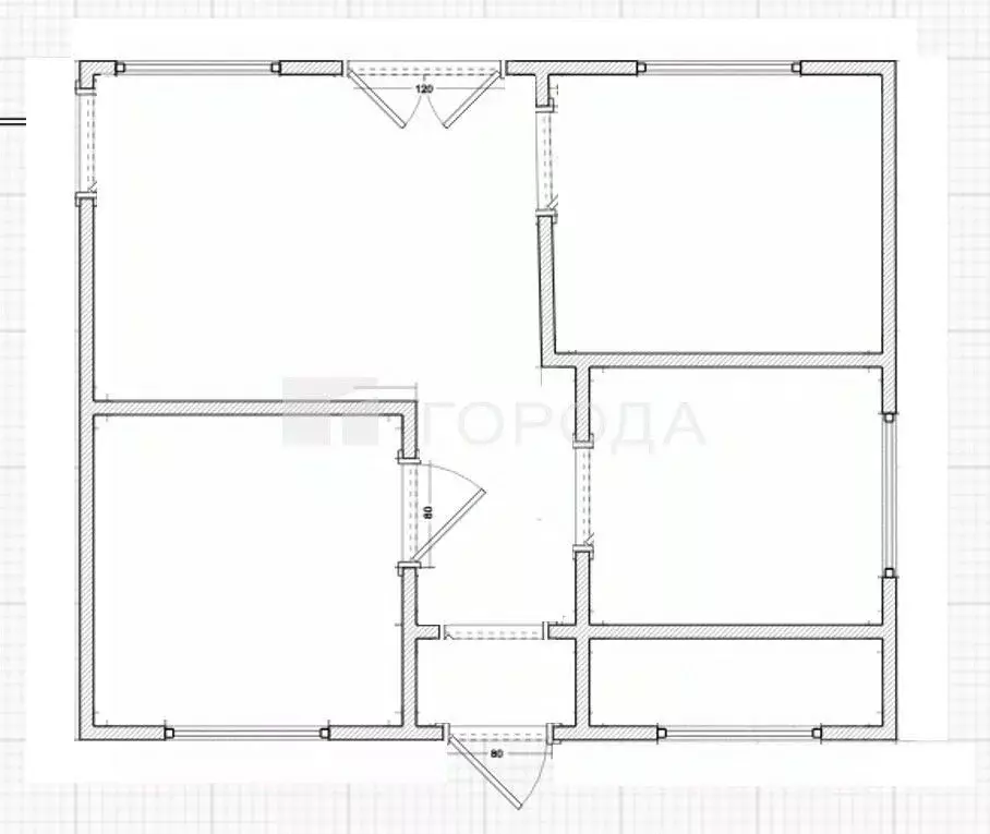 Дом в Кемеровская область, Новокузнецкий муниципальный округ, с. ... - Фото 1