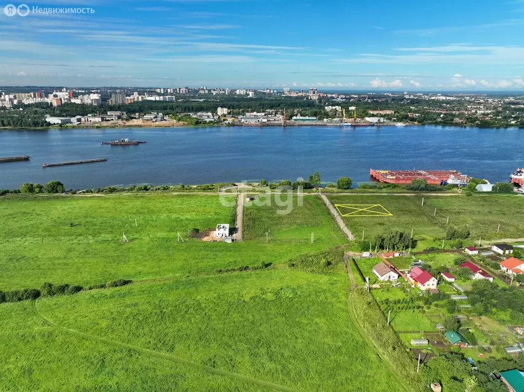 Участок в Ярославль, посёлок Парково (9.2 м) - Фото 1