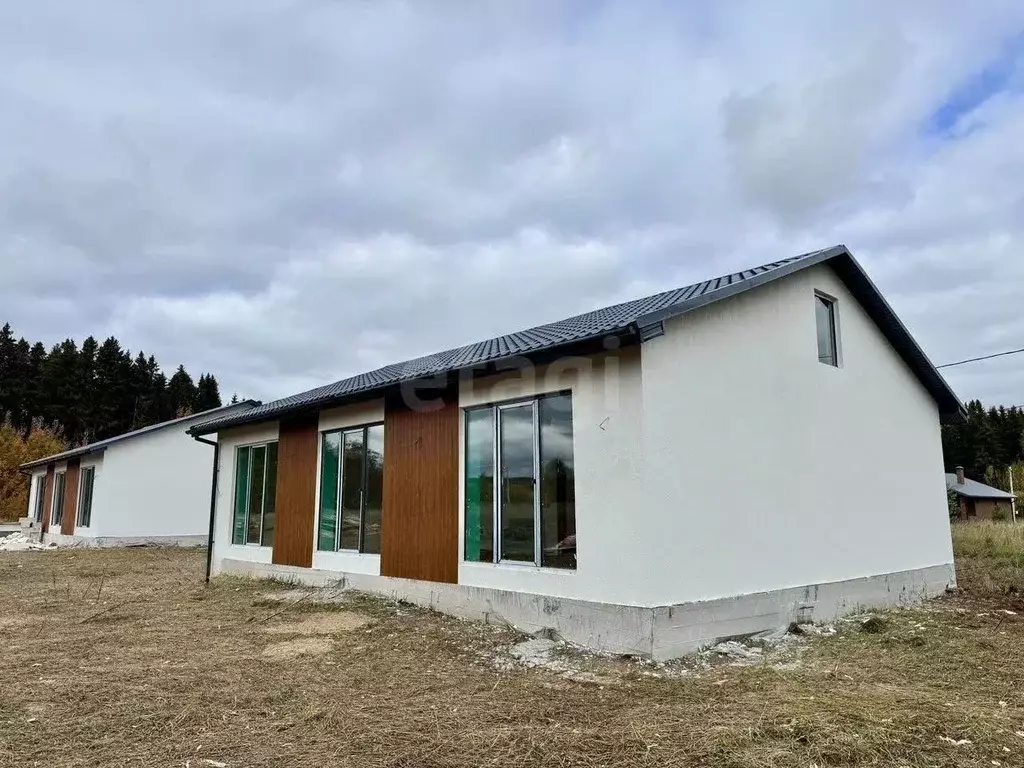 Дом в Пермский край, Пермский муниципальный округ, д. Косотуриха ул. ... - Фото 1