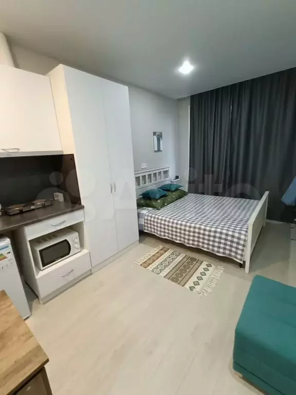 Квартира-студия, 21,1 м, 1/9 эт. - Фото 0