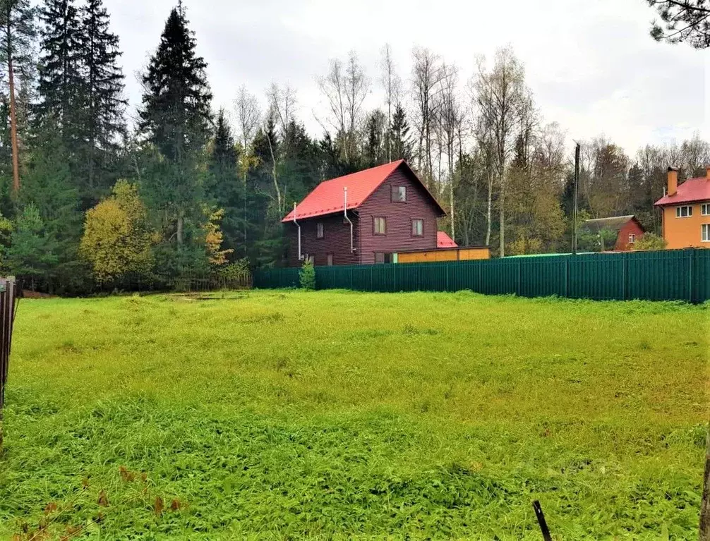 Участок в Московская область, Наро-Фоминский городской округ, ... - Фото 1