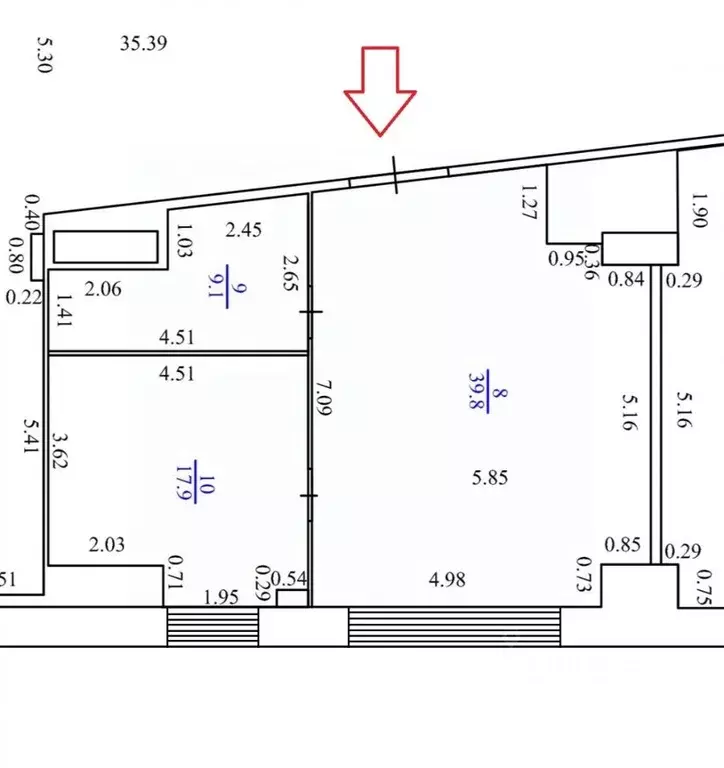 Офис в Свердловская область, Екатеринбург ул. Блюхера, 58 (67 м) - Фото 1