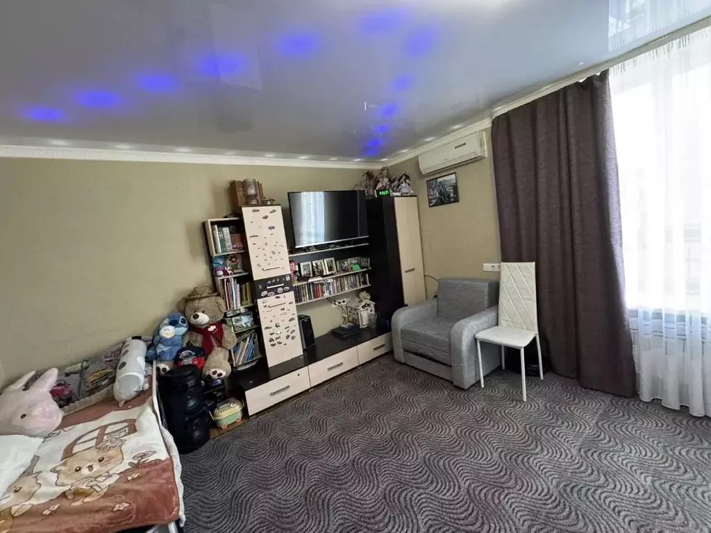 1-к кв. Ставропольский край, Ставрополь № 35 мкр, ул. Салова, 10 (37.0 ... - Фото 2