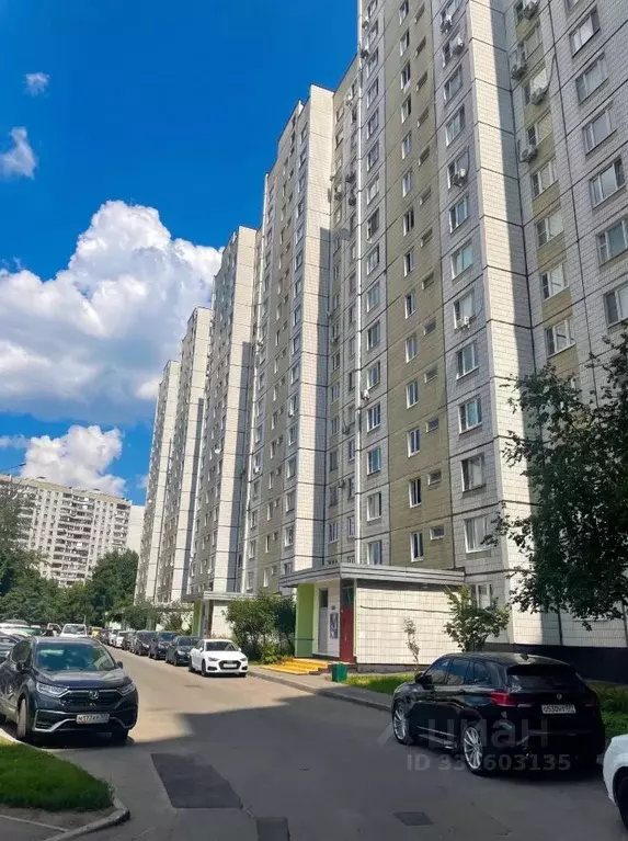 2-к кв. Москва ул. Гурьянова, 69К1 (56.4 м) - Фото 1