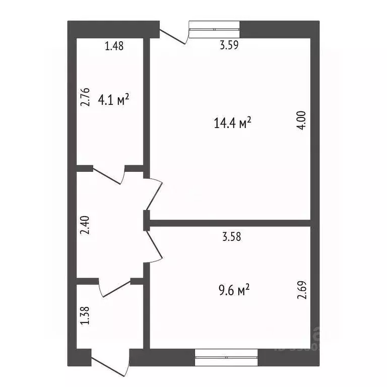 Таунхаус в Ростовская область, Аксайский район, Большелогское с/пос, ... - Фото 1