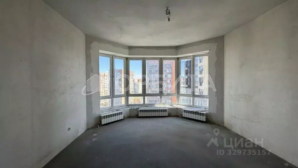 3-к кв. Тюменская область, Тюмень Первомайская ул., 50 (83.06 м) - Фото 1