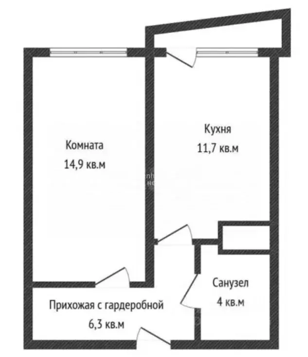 1-к кв. Краснодарский край, Краснодар Зеленодар жилой комплекс, ул. ... - Фото 2