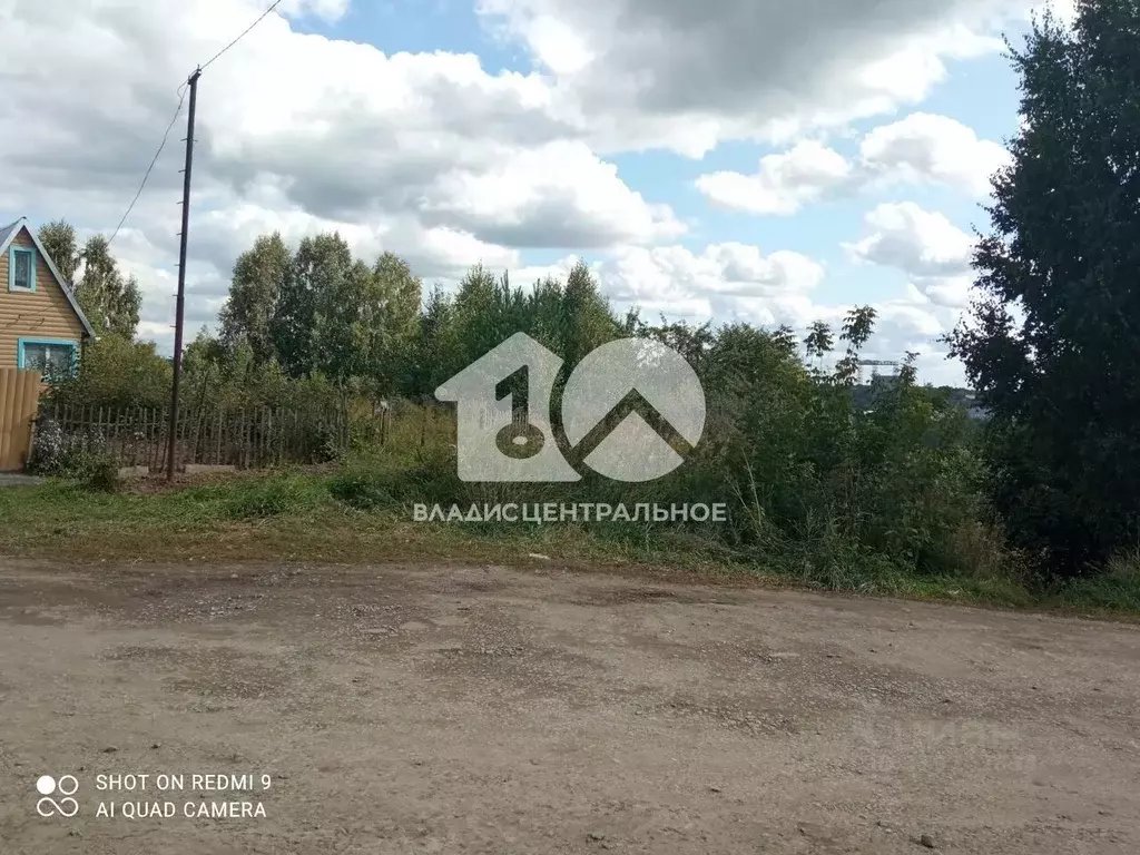 Участок в Новосибирская область, Новосибирск Ветеран СНТ, № 8 кв-л, ... - Фото 0