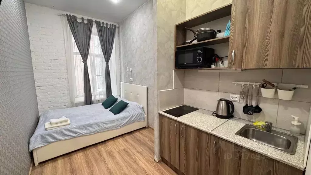 Студия Санкт-Петербург Лиговский просп., 121 (20.0 м) - Фото 0