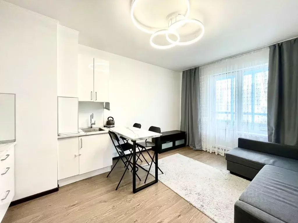 2-к кв. Санкт-Петербург Комендантский просп., 64к1 (37.1 м) - Фото 1