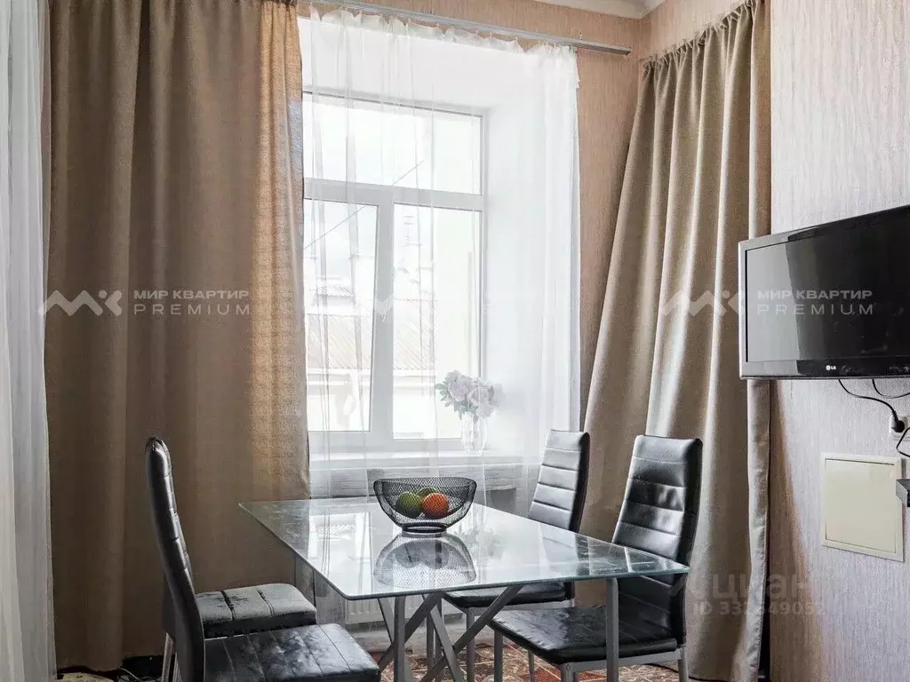 3-к кв. Санкт-Петербург Кирочная ул., 8 (91.4 м) - Фото 2