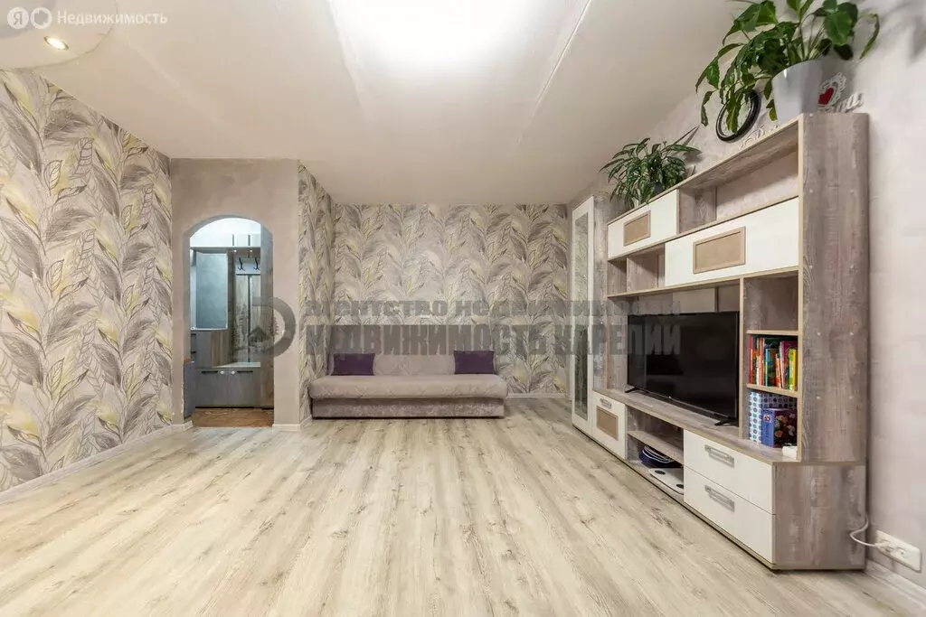 2-комнатная квартира: Петрозаводск, улица Льва Толстого, 23 (44 м) - Фото 1