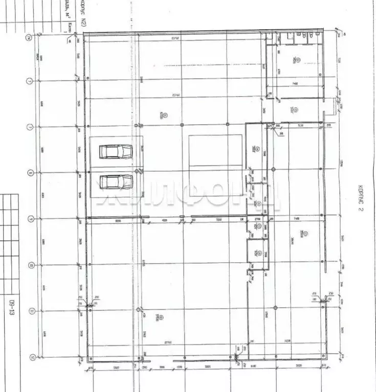 Торговая площадь в Томская область, Томск Мостовая ул., 38Г (2844 м) - Фото 2