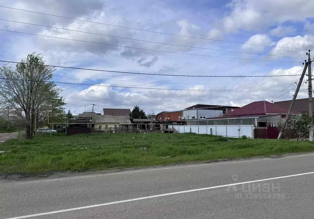 Участок в Краснодарский край, Тимашевск ул. Науменко, 6 (4.0 сот.) - Фото 1