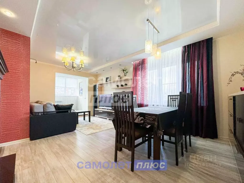 4-к кв. Чувашия, Чебоксары ул. Академика Алексея Николаевича Крылова, ... - Фото 2