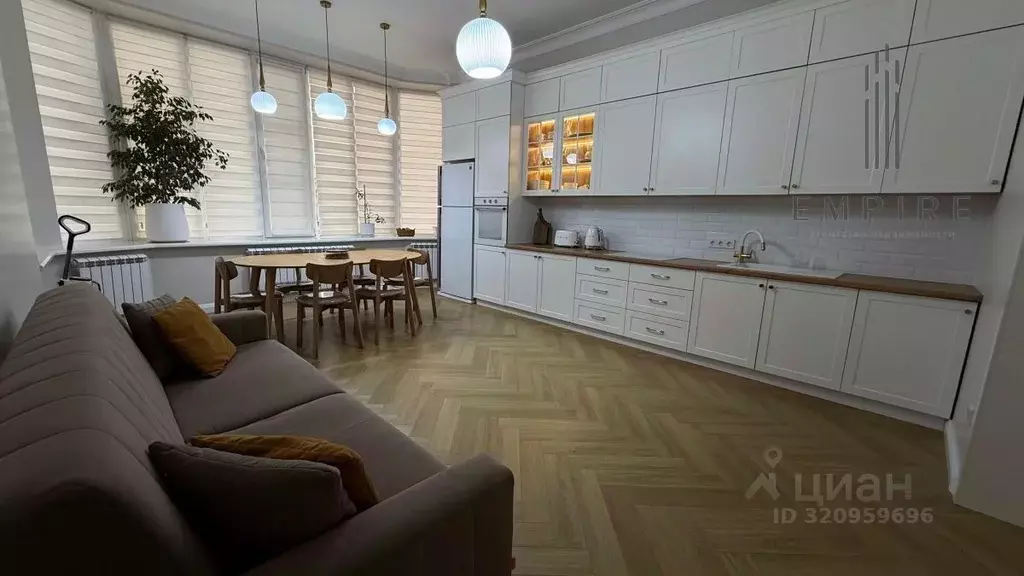 3-к кв. Чеченская республика, Грозный ул. Сайханова, 105А (120.0 м) - Фото 1