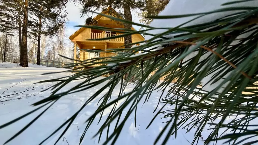 Дом в Иркутская область, Иркутский муниципальный округ, д. Карлук, ... - Фото 2