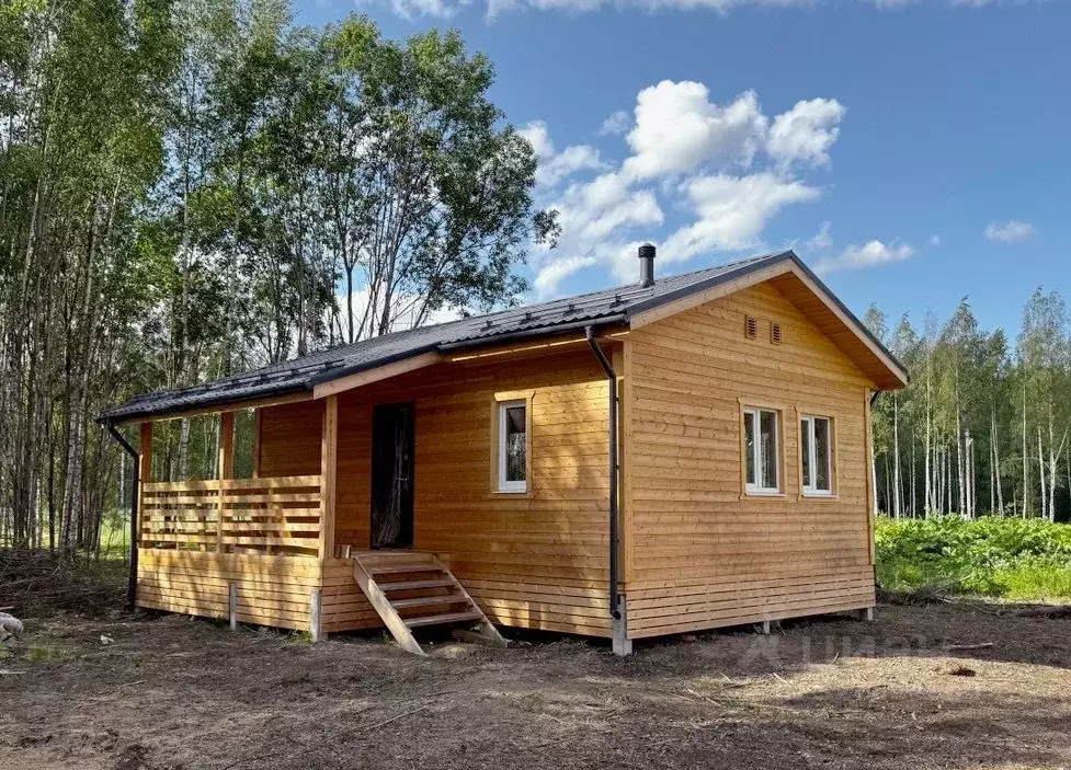 Дом в Ленинградская область, Тосненский район, Любанское городское ... - Фото 2