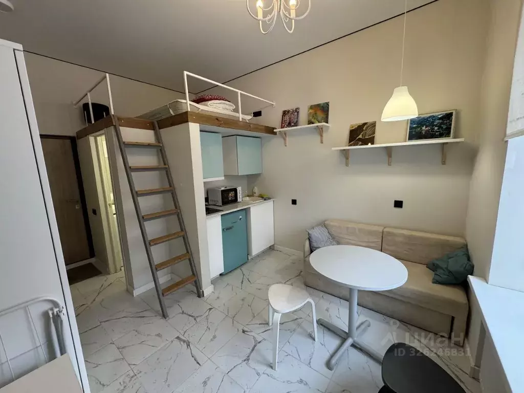 Студия Москва Верхняя Первомайская ул., 36 (18.0 м) - Фото 1