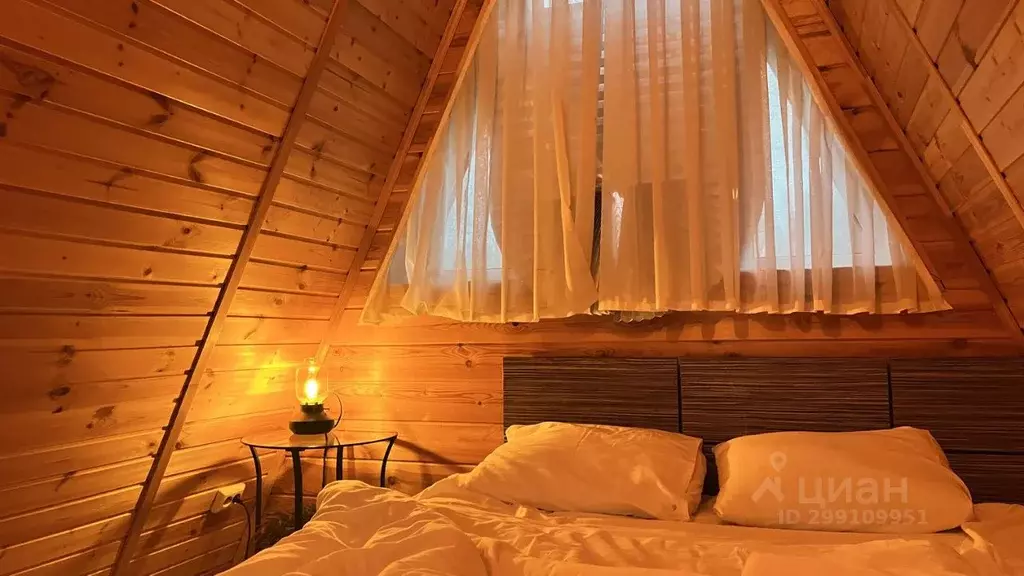 Дом в Ленинградская область, Приозерский район, Красноозерное с/пос, ... - Фото 2