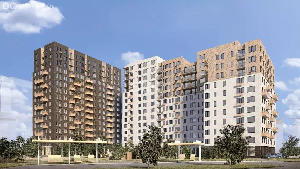1-комнатная квартира: Тюмень, Полевая улица, 108 (38.44 м) - Фото 1