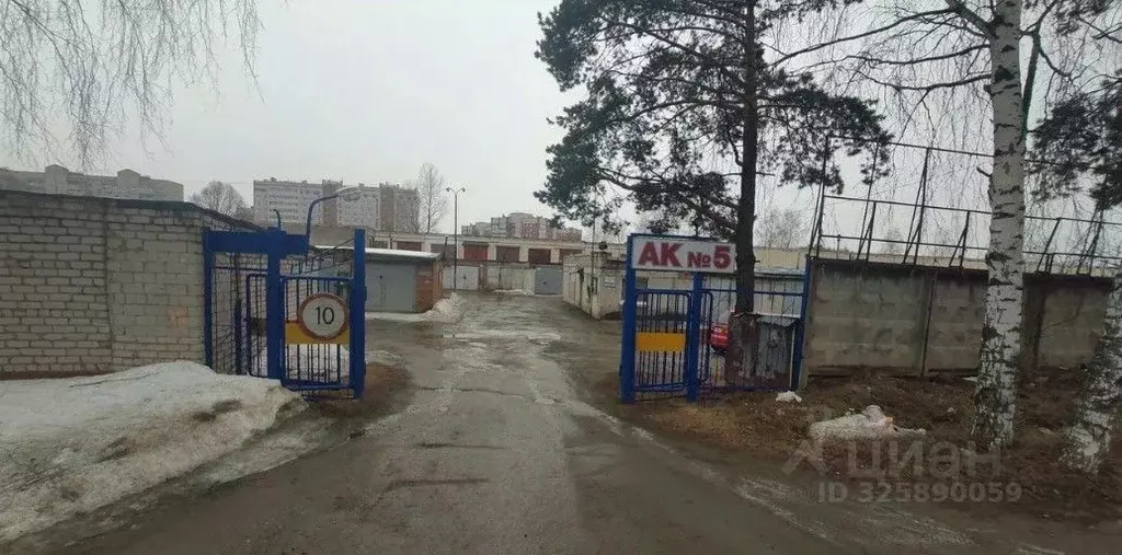 Гараж в Пермский край, Чайковский ул. Суколда 2-я линия (23 м) - Фото 1