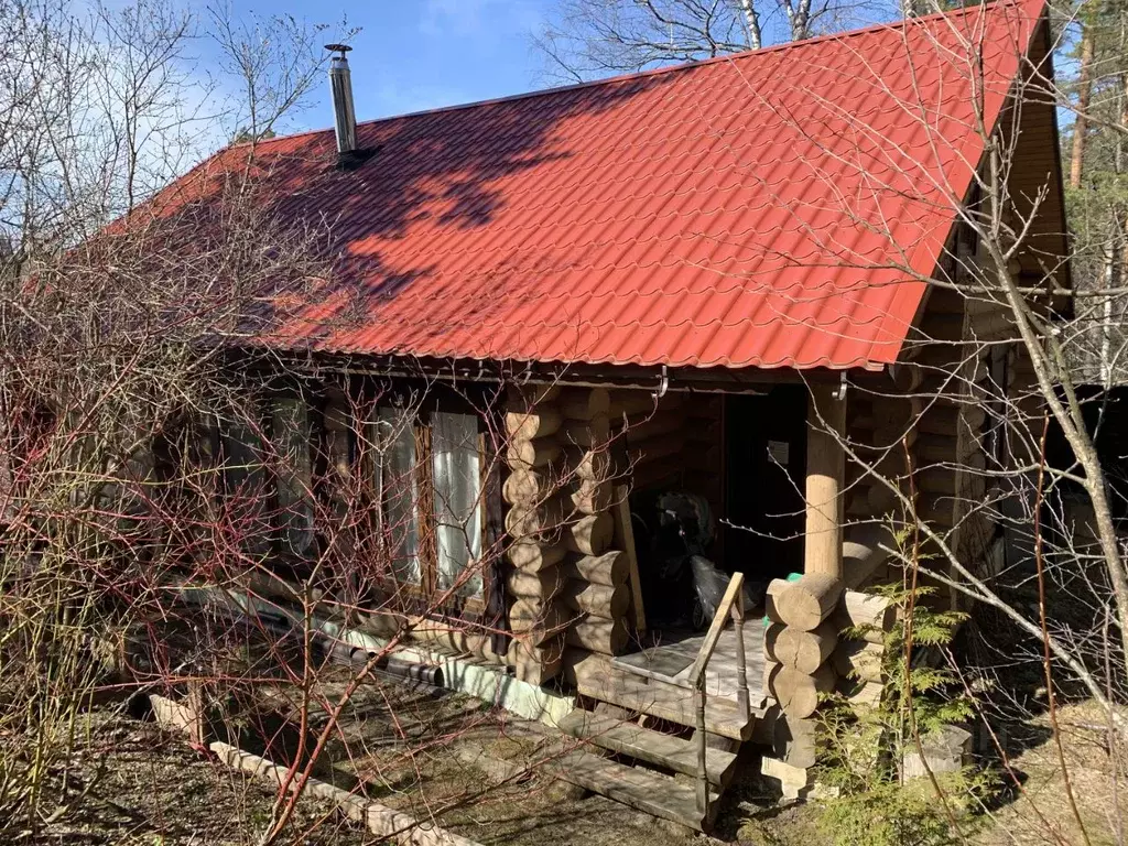 Дом в Ленинградская область, Приозерский район, пос. Сосново  (85 м) - Фото 0