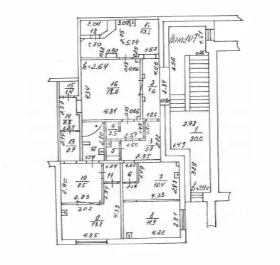 Офис в Красноярский край, Красноярск Судостроительная ул., 131 (275 м) - Фото 1