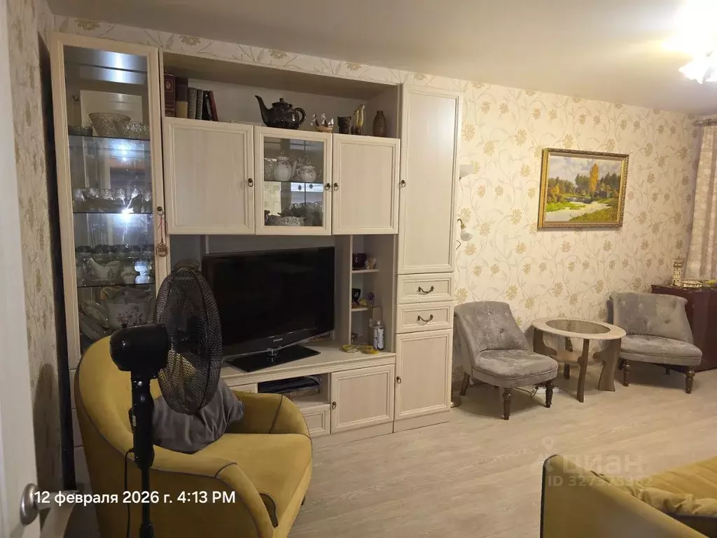 2-к кв. Ивановская область, Иваново Межсоюзный пер., 23 (54.0 м) - Фото 1