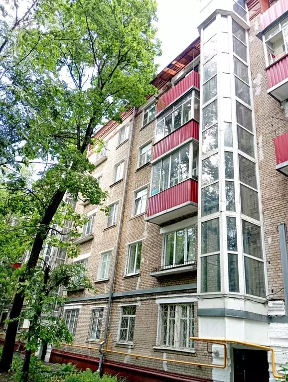2-к кв. Москва 1-й Амбулаторный проезд, 7кА (55.0 м) - Фото 1