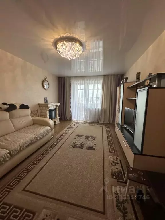 3-к кв. Кировская область, Кирово-Чепецк ул. Победы, 7 (73.2 м) - Фото 1