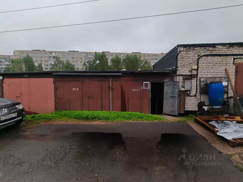Гараж в Санкт-Петербург Малая Балканская ул., 15Б (36 м) - Фото 1