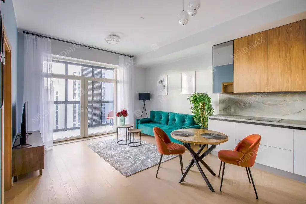 2-к кв. Санкт-Петербург Магнитогорская ул., 3к2 (45.0 м) - Фото 1