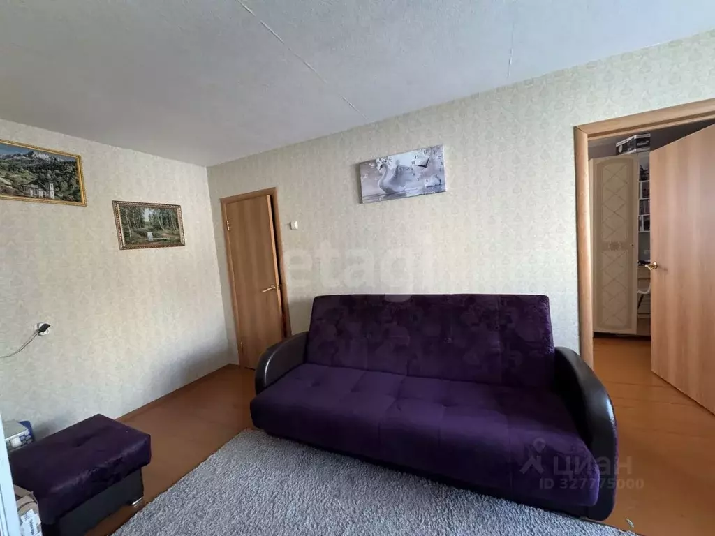 2-к кв. Чувашия, Чебоксары ул. Дзержинского, 19 (40.8 м) - Фото 1