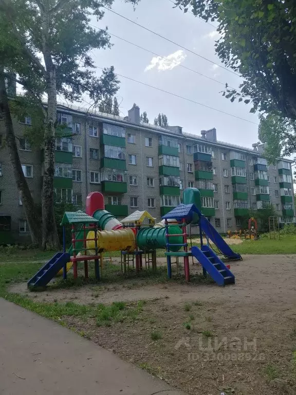 2-к кв. Липецкая область, Липецк ул. П.А. Папина, 21/3 (44.3 м) - Фото 1