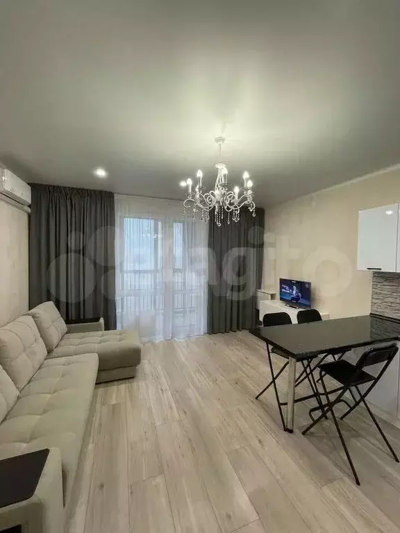 Квартира-студия, 29,8 м, 14/19 эт. - Фото 1