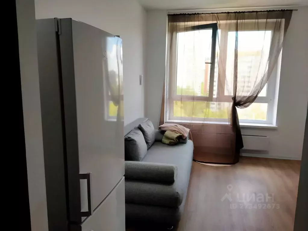 Студия Москва Полярная ул., 27к5 (21.0 м) - Фото 2