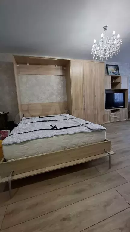 1-к. квартира, 31 м, 2/32 эт. - Фото 1