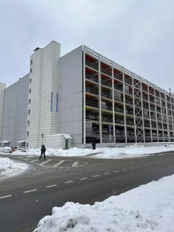 Гараж в Москва Большая Очаковская ул., 7 (14 м) - Фото 1