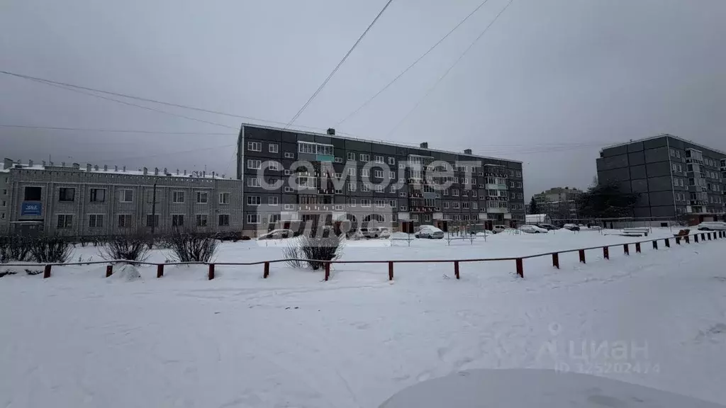 3-к кв. Архангельская область, Коряжма просп. Имени М.В. Ломоносова, ... - Фото 2