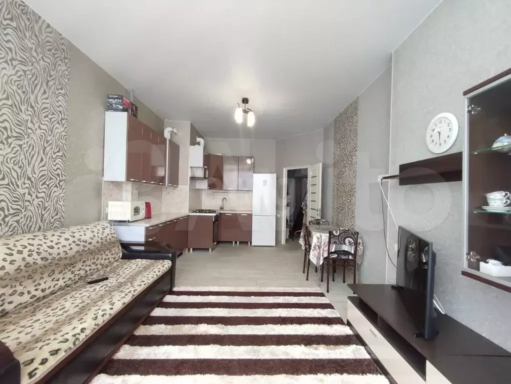 1-к. квартира, 46,8 м, 4/7 эт. - Фото 1